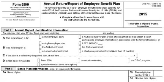 Form 5500 Preparation & Filing Services - ComplianceBug